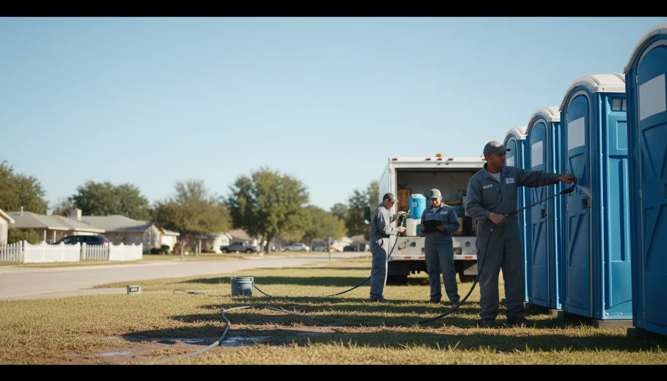 Long-Term Portable Toilet Rental in Mount Carmel, SC near me